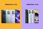 REDMI Note 15 5G vs NOte 14 5G