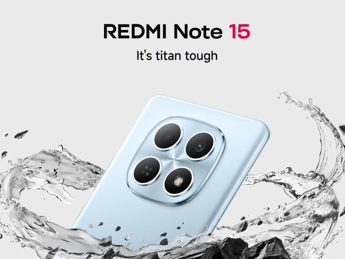 REDMI Note 15 Feature