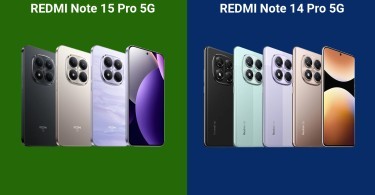 REDMI Note 15 Pro 5G vs REDMI Note 14 Pro 5G