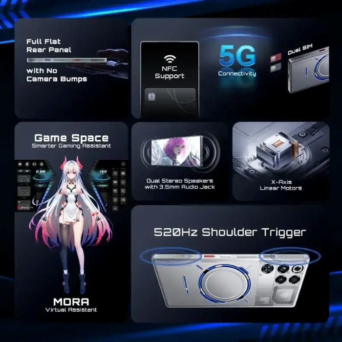 Rilis Nubia REDMAGIC 11 Pro 5G (3)