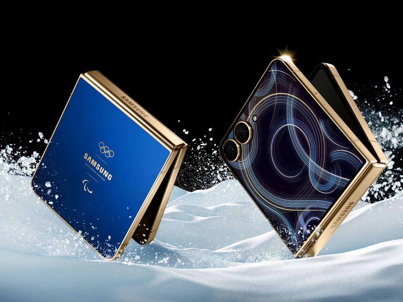 Rilis Samsung Galaxy Z Flip7 Olympic Edition (1)