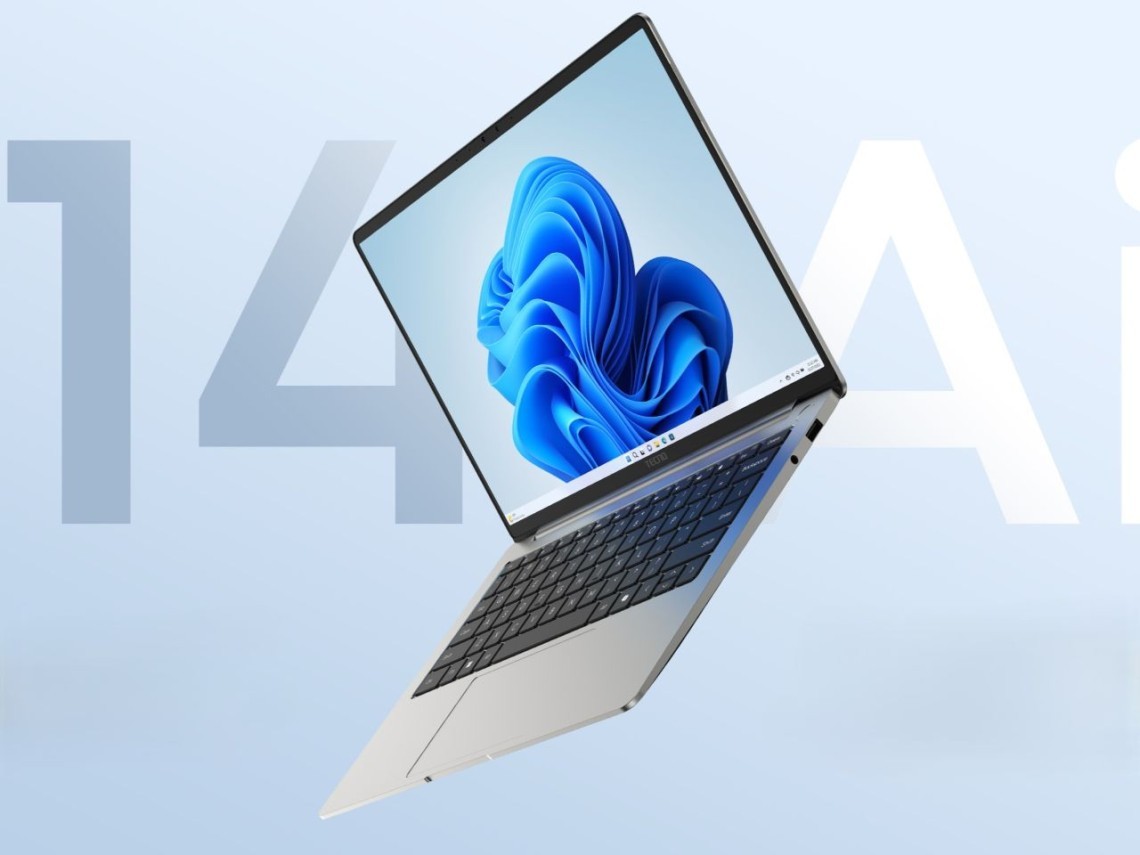 TECNO MEGABOOK T14 Resmi Hadir di Indonesia, Laptop Ringan Hanya 999 ...
