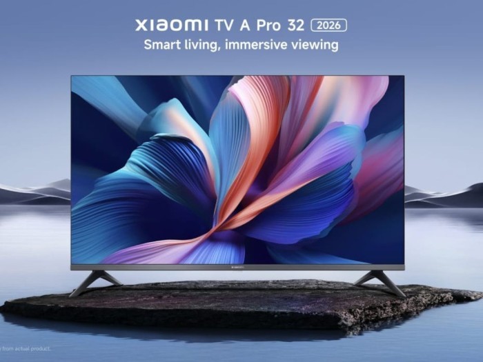 Rilis Xiaomi TV A Pro 32 2026 (2)