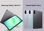 Samsung Galaxy Tab A11 Plus vs Redmi Pad 2