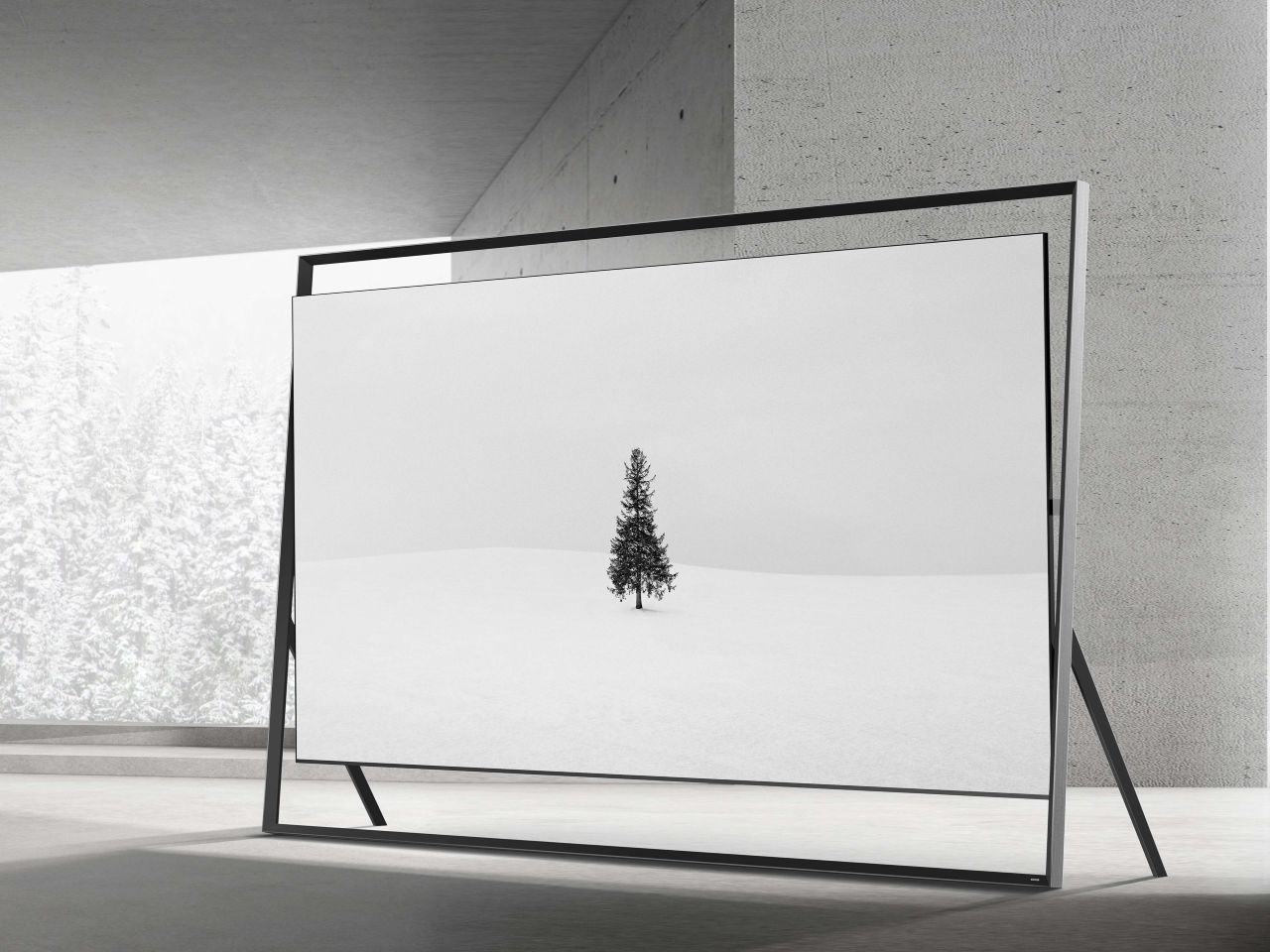 Samsung TV Micro RGB 130 inci R95H CES 2026 (1)