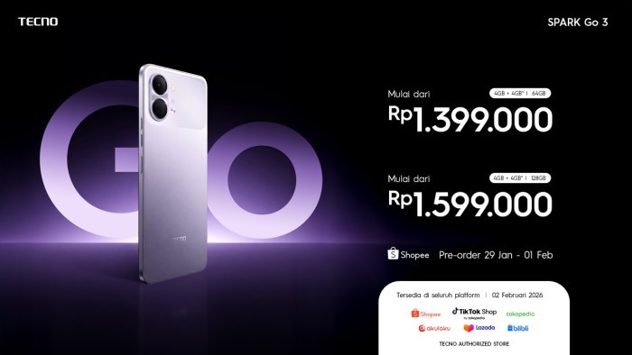 TECNO SPARK Go 3 Price