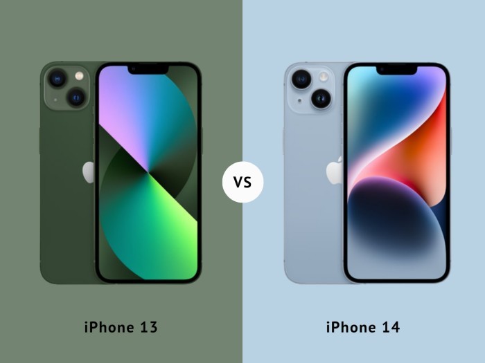 iPhone 13 Vs iPhone 14 - Header