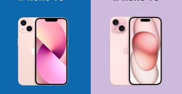iPhone 13 vs iPhone 15