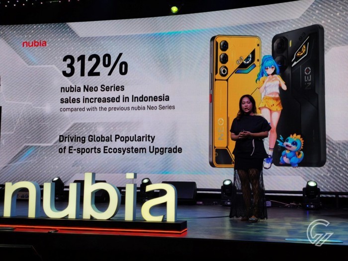 nubia 312 persen