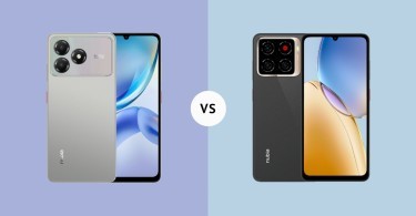 nubia A36 Vs nubia A56- Header