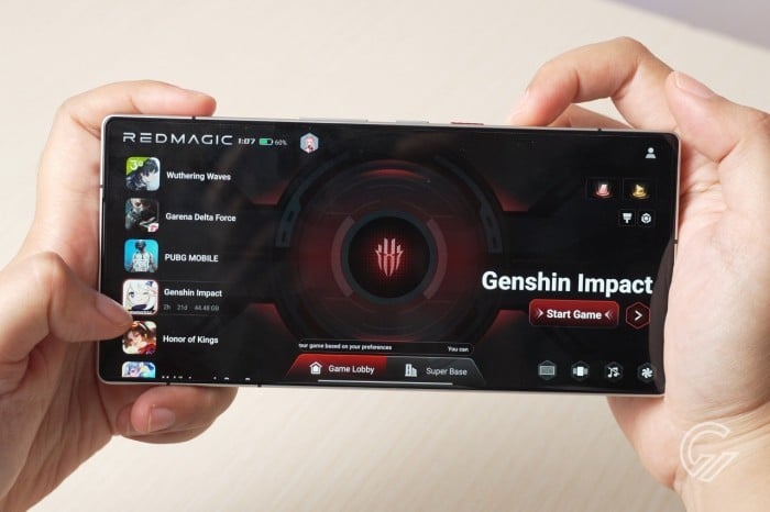 nubia REDMAGIC 11 Pro - Game Space