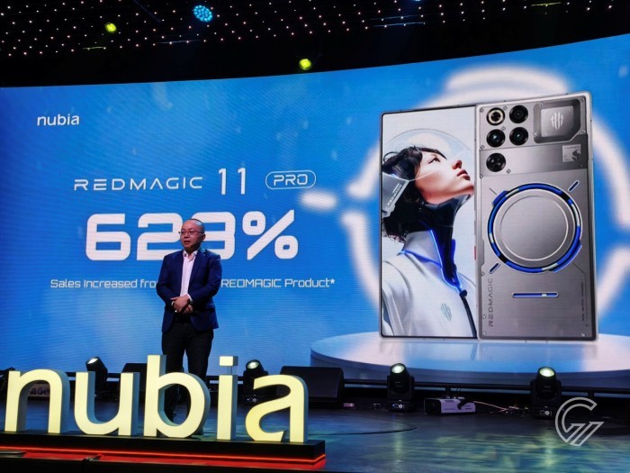 nubia REMAGIC 628 persen