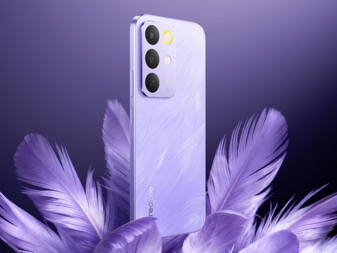 realme C85 5G - Parrot Purple