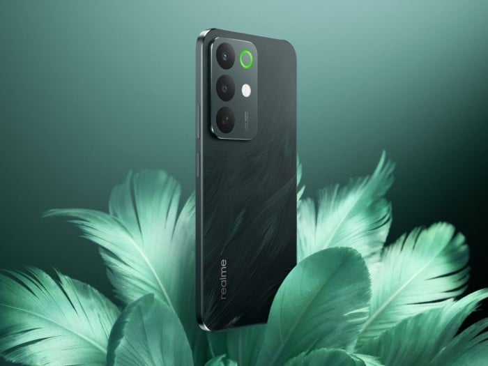 realme C85 5G - Peacock Green