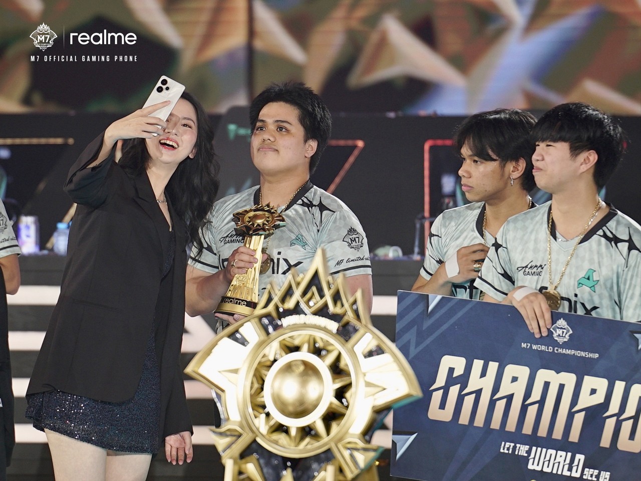 realme M7 Grand Final Pemenang