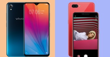 vivo Y91C vs OPPO A3s