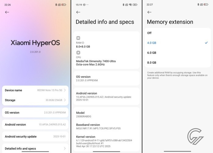 Benchmark REDMI Note 15 Pro 5G (1)