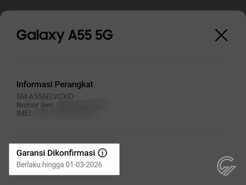 Cara Cek Garansi HP Samsung 10