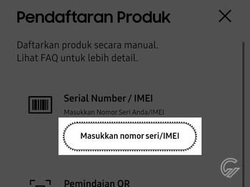 Cara Cek Garansi HP Samsung 7