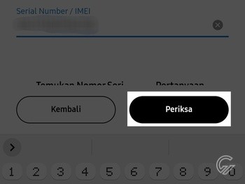 Cara Cek Garansi HP Samsung 8