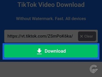 Cara Download Video TikTok Tanpa Watermark 4