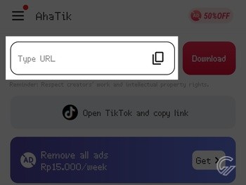 Cara Download Video TikTok Tanpa Watermark 8