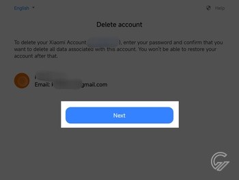 Cara Hapus Akun MIUI Cloud 3