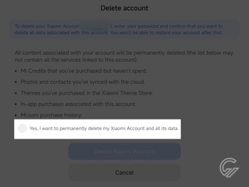 Cara Hapus Akun MIUI Cloud 4
