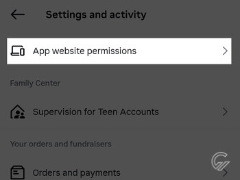 Cara Hapus Cache dan Cookie Instagram 2