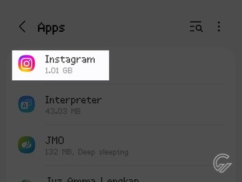 Cara Hapus Cache dan Cookie Instagram 7