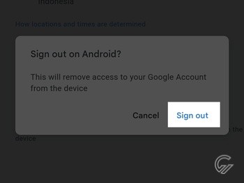 Cara Logout Akun Gmail dari HP Lain 8