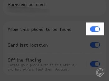 Cara Melacak HP Samsung yang Hilang 10