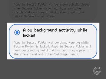 Cara Mengunci Aplikasi di HP Samsung 4