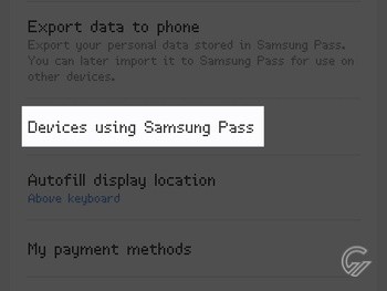 Cara Menonaktifkan Samsung Pass 10