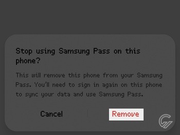 Cara Menonaktifkan Samsung Pass 13