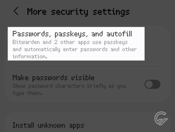 Cara Menonaktifkan Samsung Pass 3