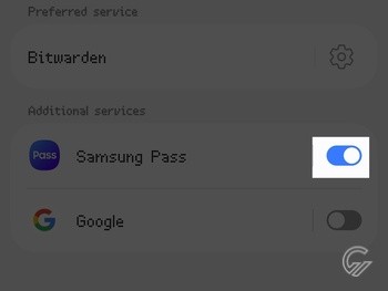 Cara Menonaktifkan Samsung Pass 7