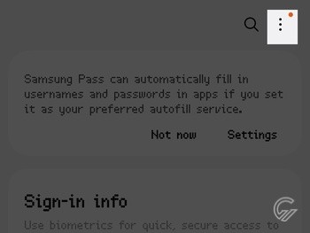 Cara Menonaktifkan Samsung Pass 8