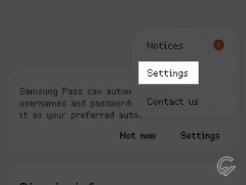 Cara Menonaktifkan Samsung Pass 9