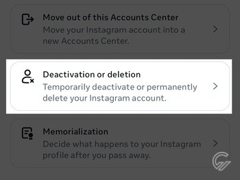Cara Tutup Akun Instagram Permanen 5