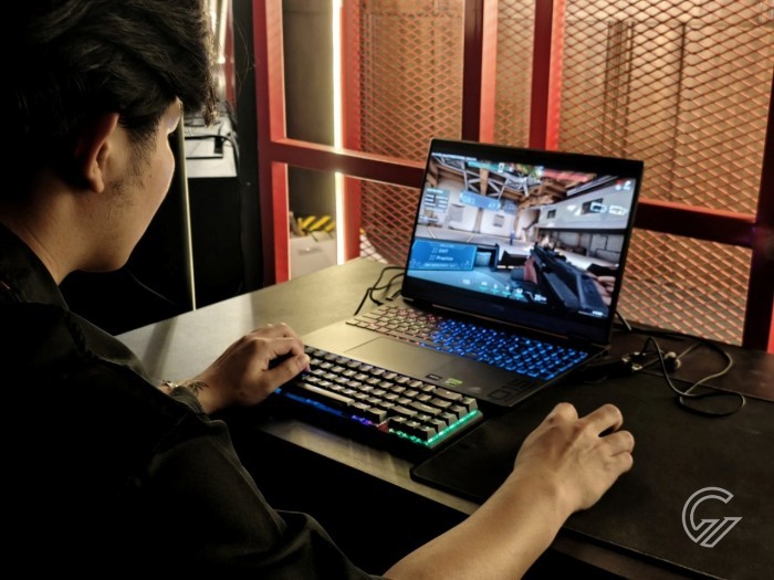 HP HyperX OMEN 15 - Game