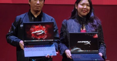 HP HyperX OMEN 15 - Juliana Cen