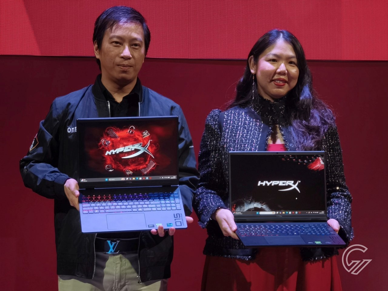 HP HyperX OMEN 15 - Juliana Cen