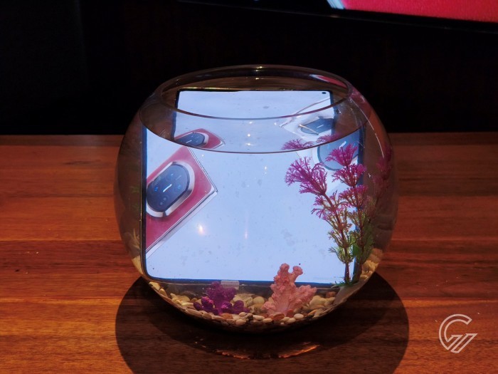 HUAWEI mate X7 Fish Bowl