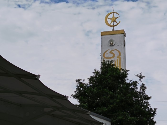 Hasil Kamera Belakang REDMI Note 15 Pro 5G Masjid Auto 4x Zoom