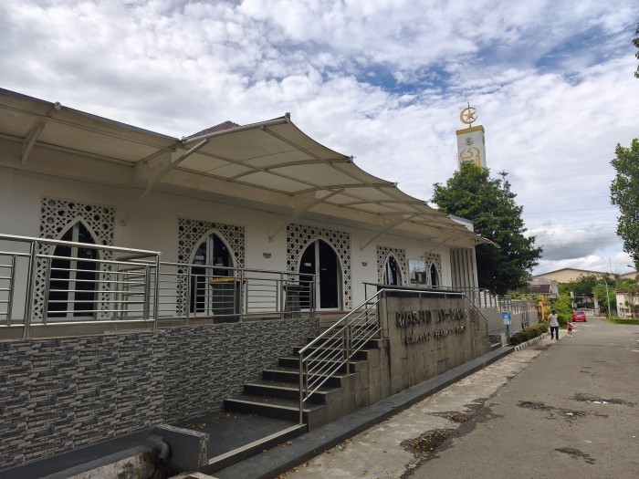 Hasil Kamera Belakang REDMI Note 15 Pro 5G Masjid Auto