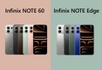 Infinix NOTE 60 vs Infinix NOTE Edge