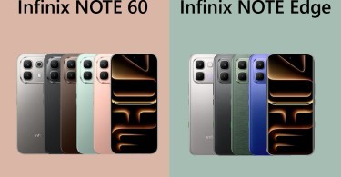 Infinix NOTE 60 vs Infinix NOTE Edge