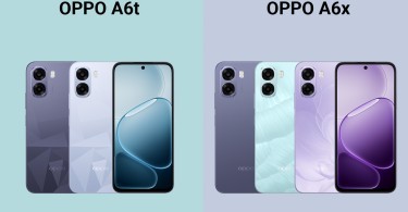 OPPO A6t vs OPPO A6x