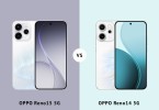 OPPO Reno15 5G Vs OPPO Reno14 5G - Header